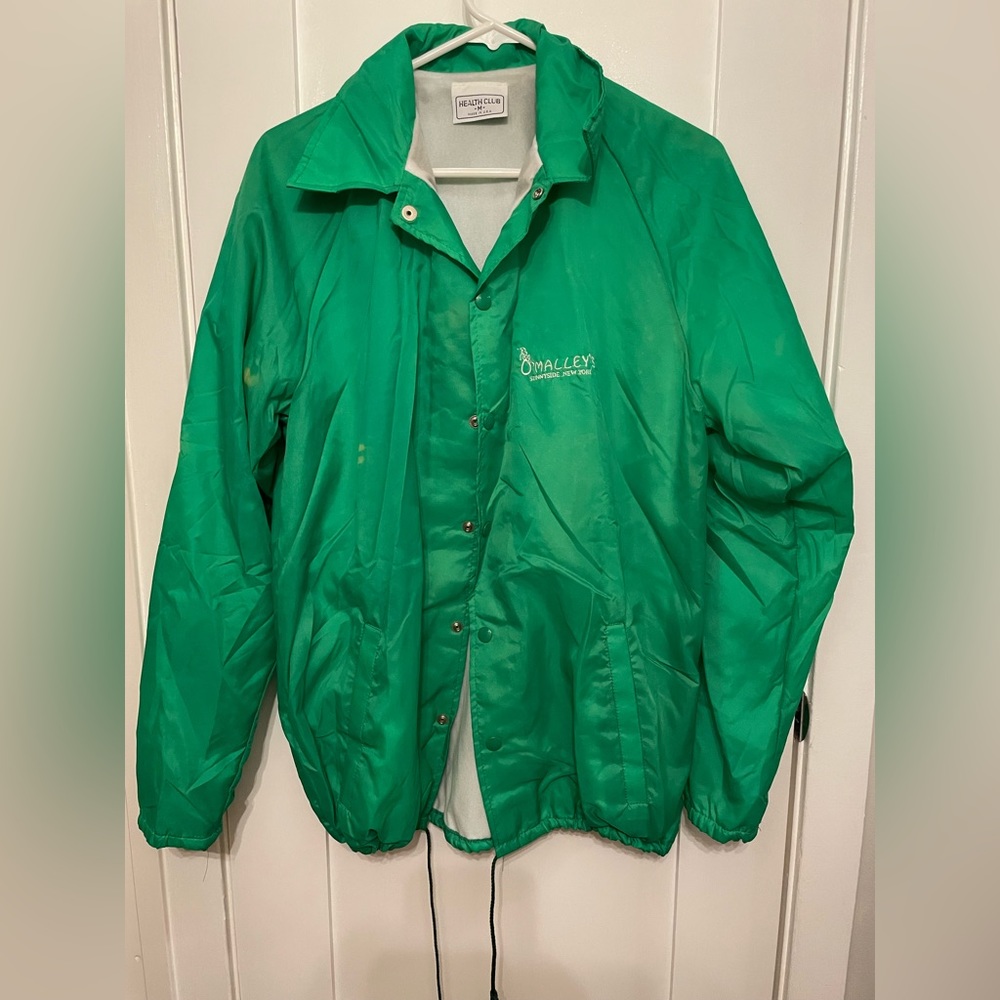 Retro Green Irish jacket